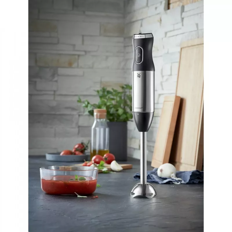 WMF Kult X 04165500 Sau-mikser 600 W Must, Metallik