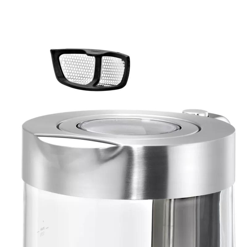 WMF Lono 0413150011 elektriline veekeetja 1,7 L 3000 W Kroom, Läbipaistev