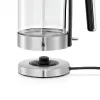 WMF Lono 0413150011 elektriline veekeetja 1,7 L 3000 W Kroom, Läbipaistev