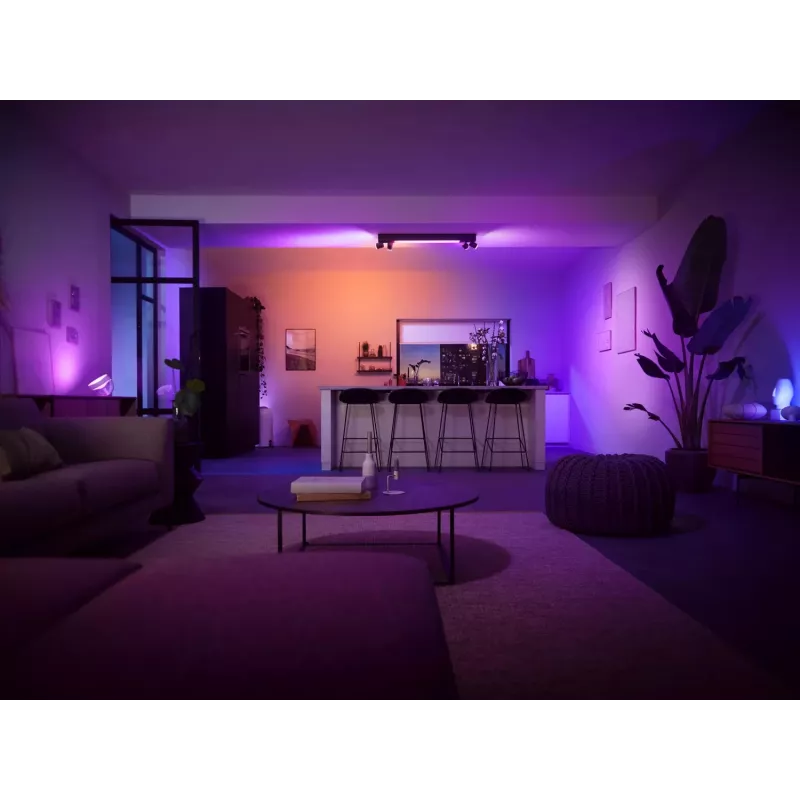 Philips Hue Valge and colour ambience Centris 4-kohaline laelamp