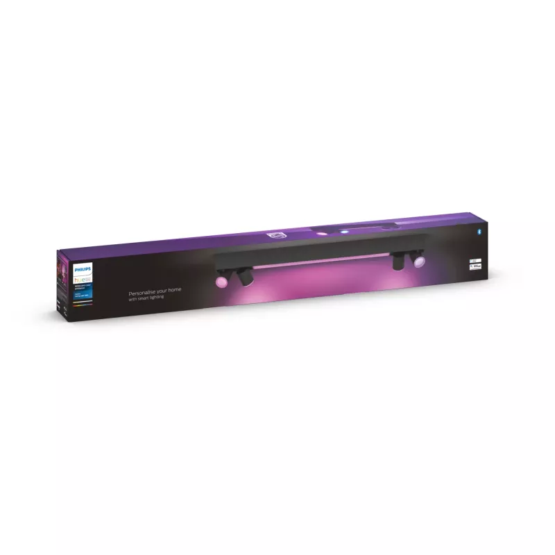 Philips Hue Valge and colour ambience Centris 4-kohaline laelamp