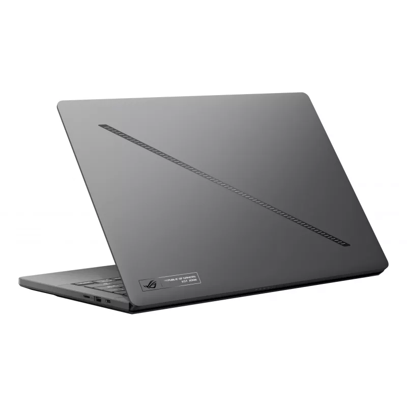 ASUS ROG Zephyrus G14 GA403WR-QS152W AMD Ryzen AI 9 HX 370 sülearvuti 35,6 cm (14 tolli) WQXGA+ 64 GB LPDDR5x-SDRAM 2 TB SSD NVIDIA GeForce RTX 5070 Ti Wi-Fi 7 (802.11be) Windows 11 Home saksa must, hall