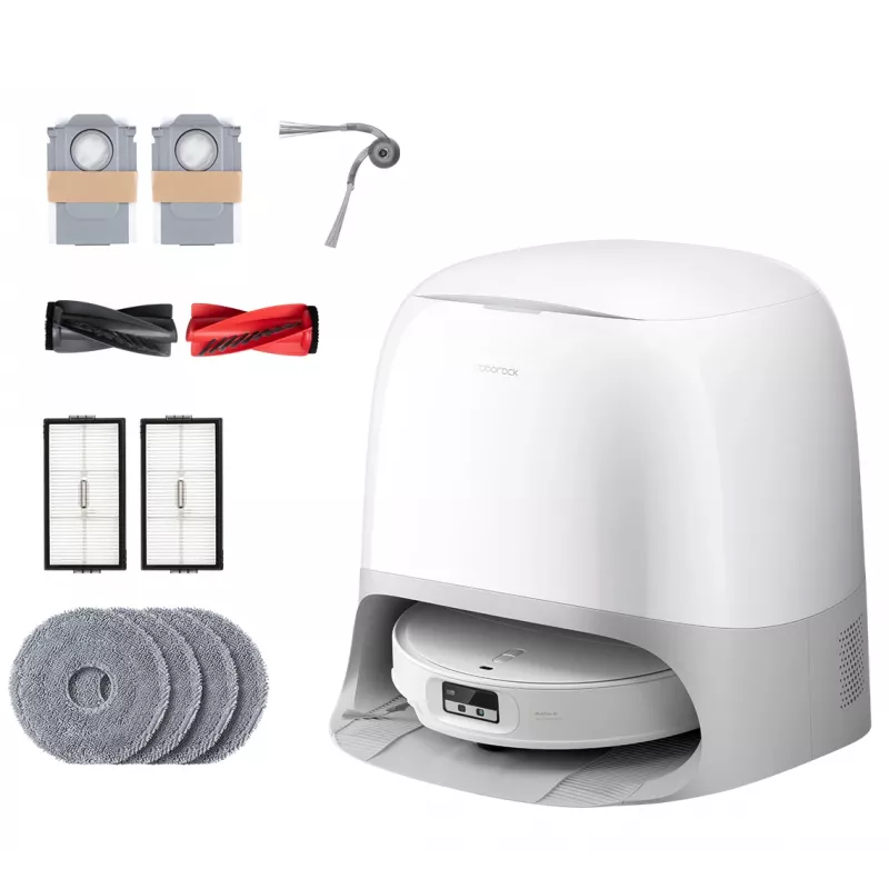 Roborock Qrevo Curv 2 ProX Valge