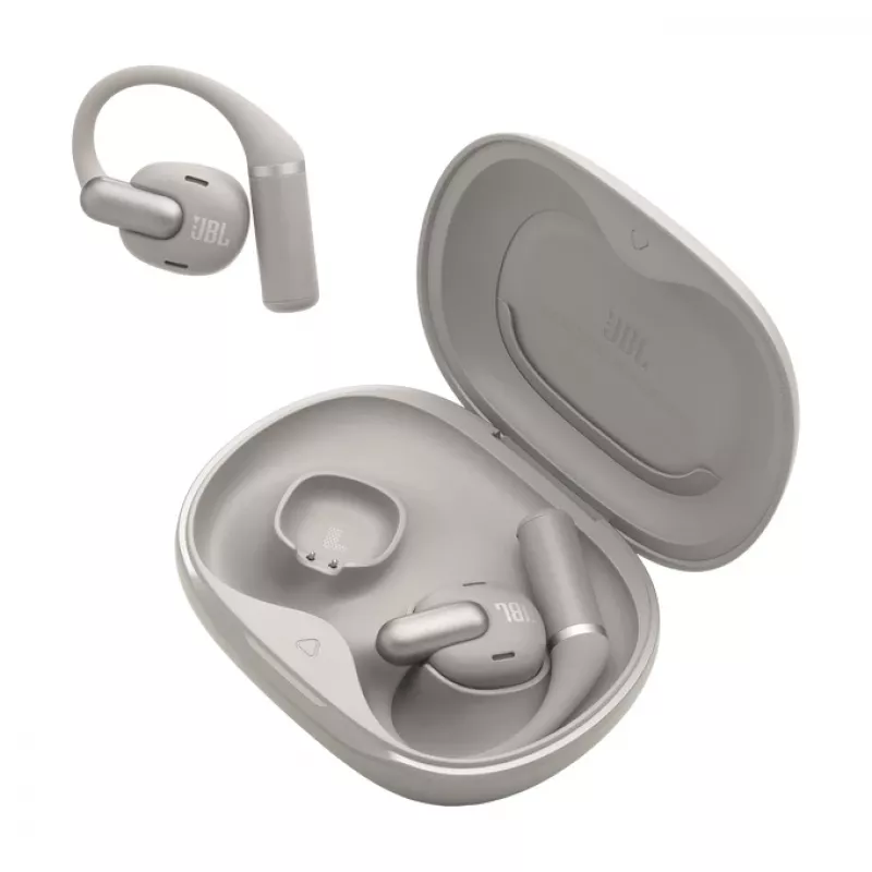 Peakomplekt JBL Sense Pro TWS kõrvahaak kõnede ja muusika jaoks, 20–40000 Hz, USB‑C laadimisalus, Hall, 95,2 g