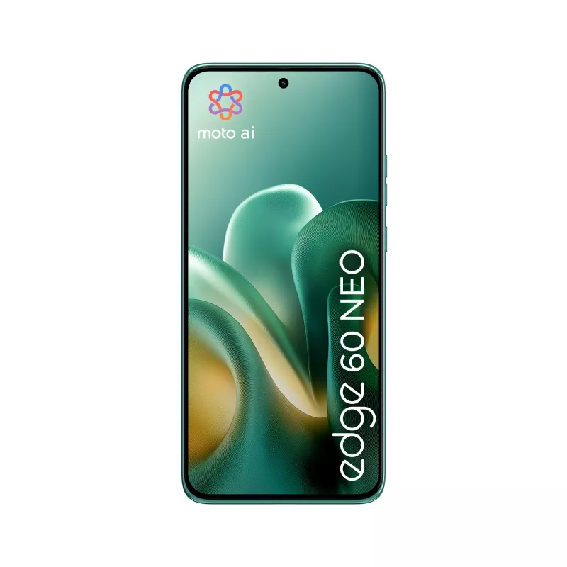Motorola edge 60 Neo 16,1 cm (6.36 tolli) Dual SIM Android 15 5G USB USB-C 12 GB 256 GB 5000 mAh Türkiissinine