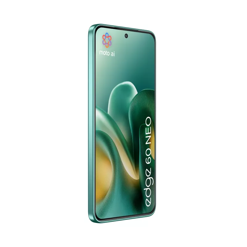 Motorola edge 60 Neo 16,1 cm (6.36 tolli) Dual SIM Android 15 5G USB USB-C 12 GB 256 GB 5000 mAh Türkiissinine