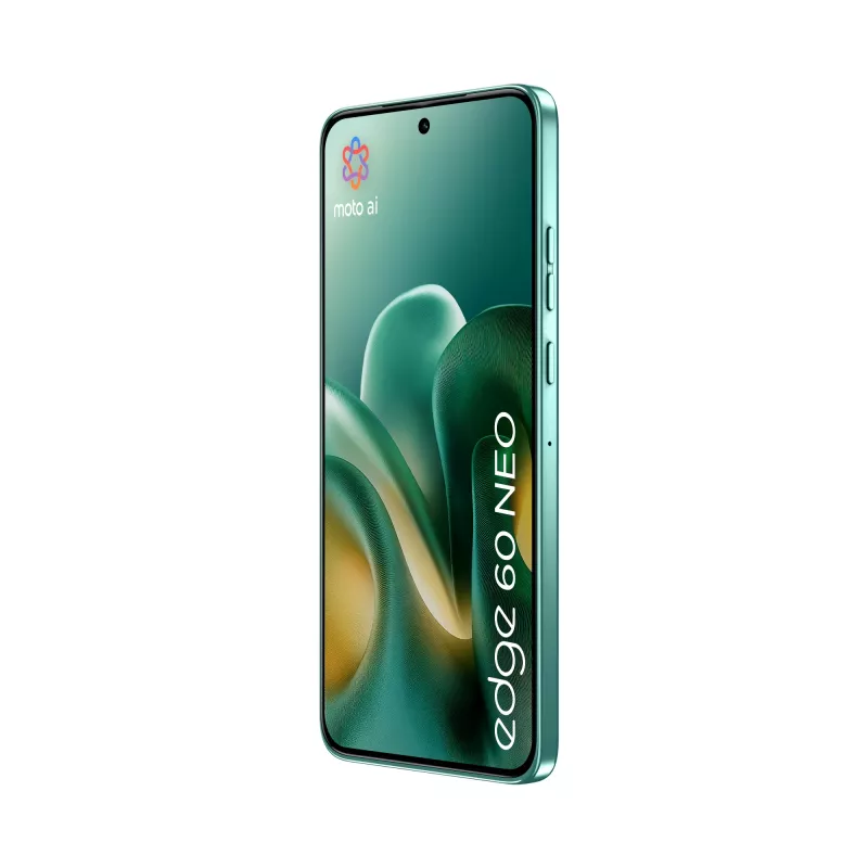 Motorola edge 60 Neo 16,1 cm (6.36 tolli) Dual SIM Android 15 5G USB USB-C 12 GB 256 GB 5000 mAh Türkiissinine