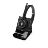 Peakomplekt EPOS kahepoolne DECT-süsteem USB