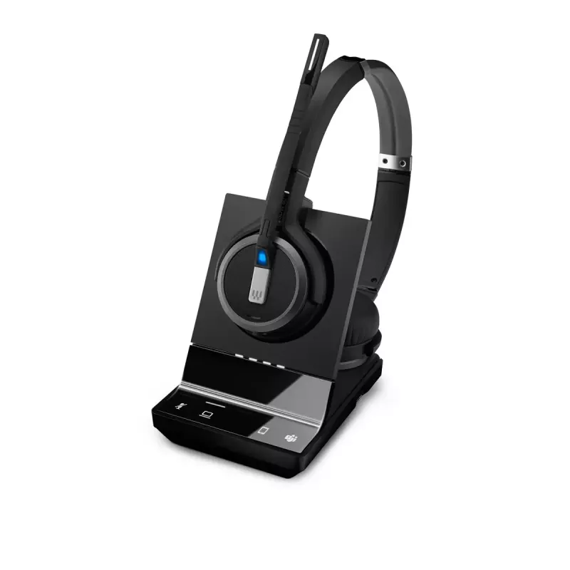 Peakomplekt EPOS kahepoolne DECT-süsteem USB