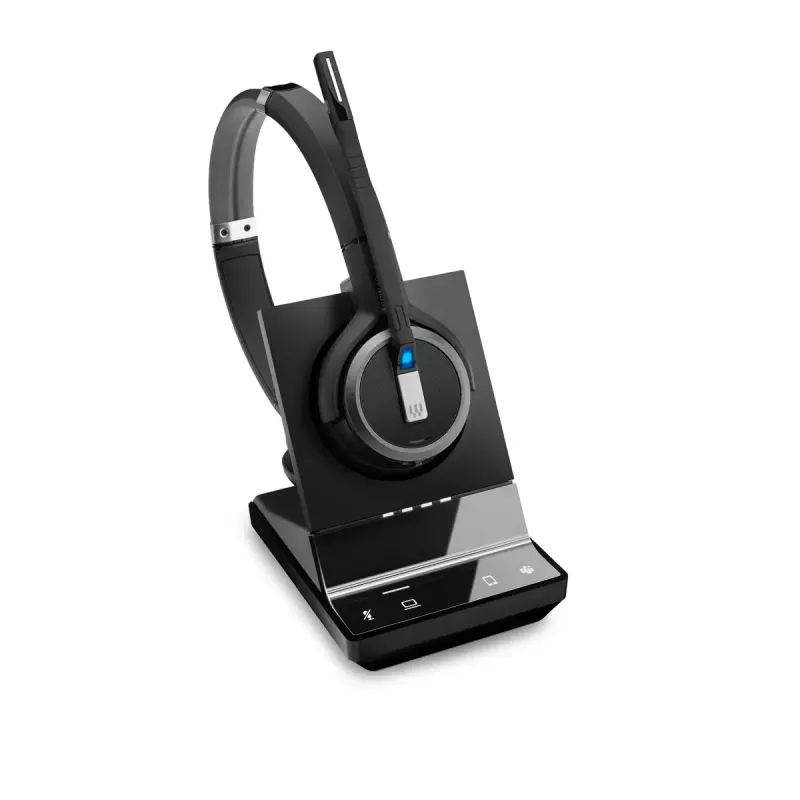Peakomplekt EPOS kahepoolne DECT-süsteem USB