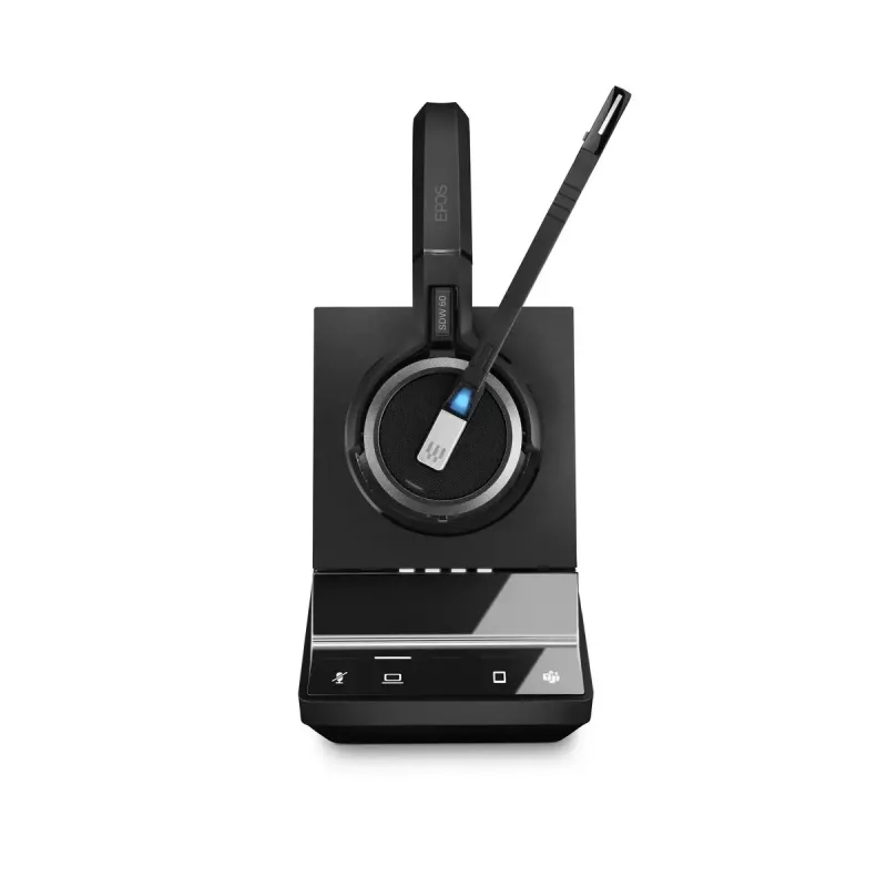 Peakomplekt EPOS kahepoolne DECT-süsteem USB