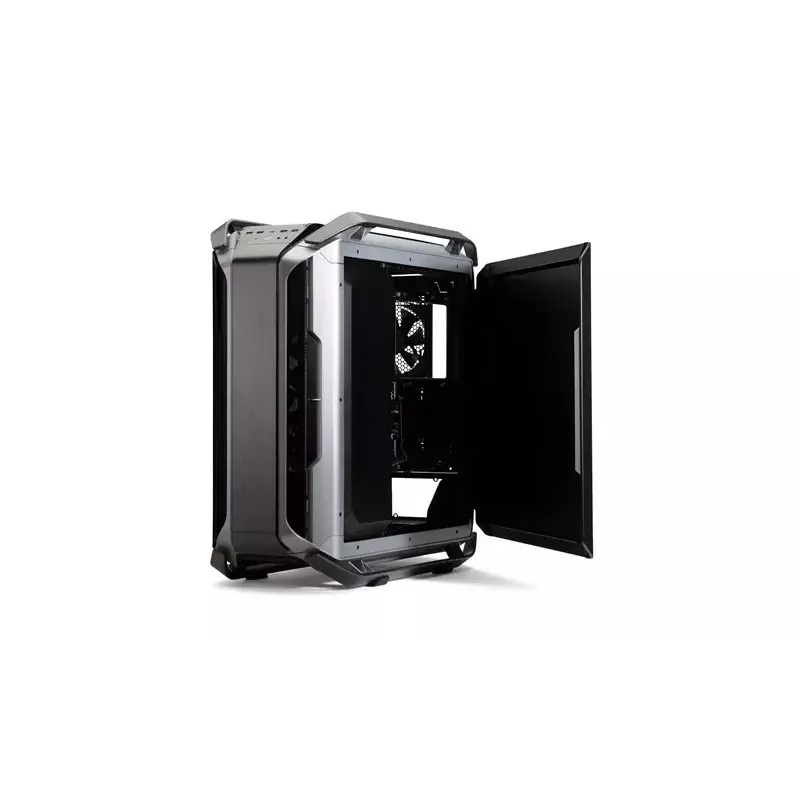 PC Case Cooler Master Cosmos C700M Full Tower Must, Hall, Hõbedane