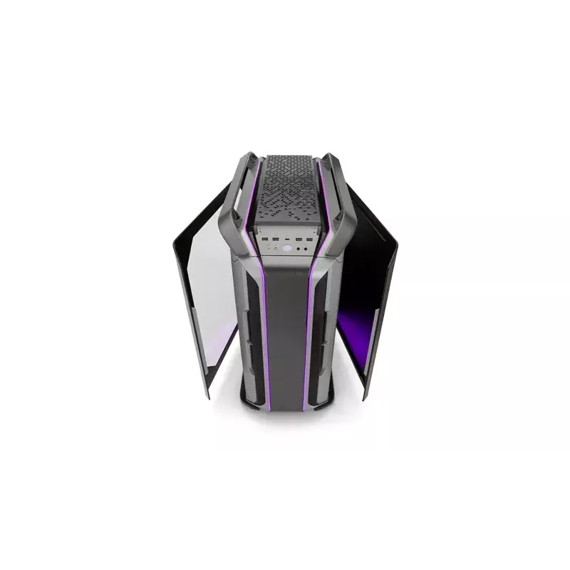 PC Case Cooler Master Cosmos C700M Full Tower Must, Hall, Hõbedane