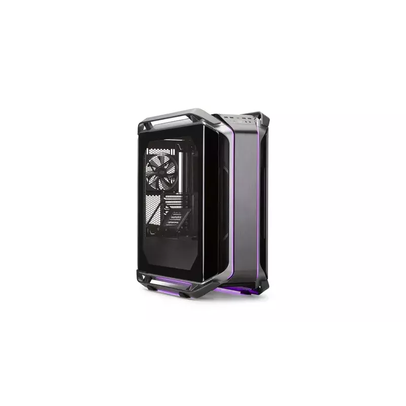 PC Case Cooler Master Cosmos C700M Full Tower Must, Hall, Hõbedane