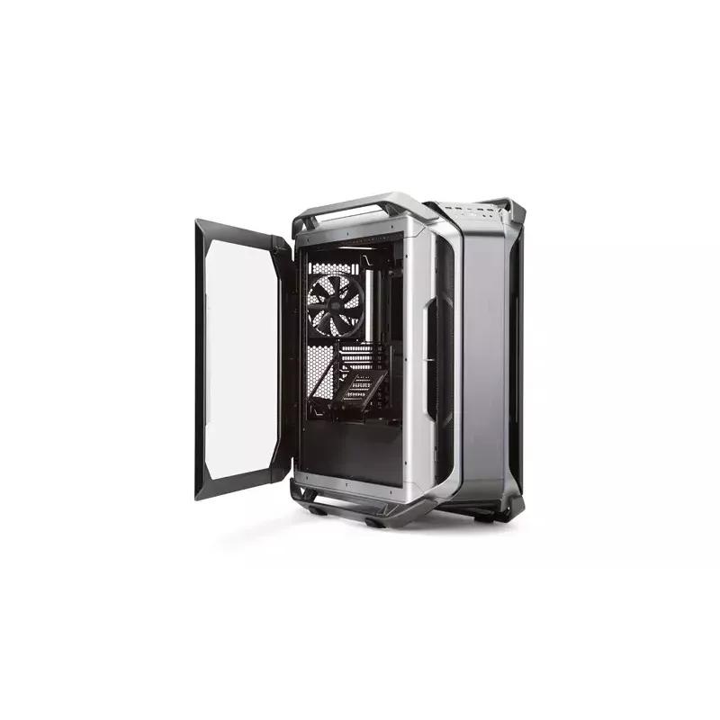 PC Case Cooler Master Cosmos C700M Full Tower Must, Hall, Hõbedane