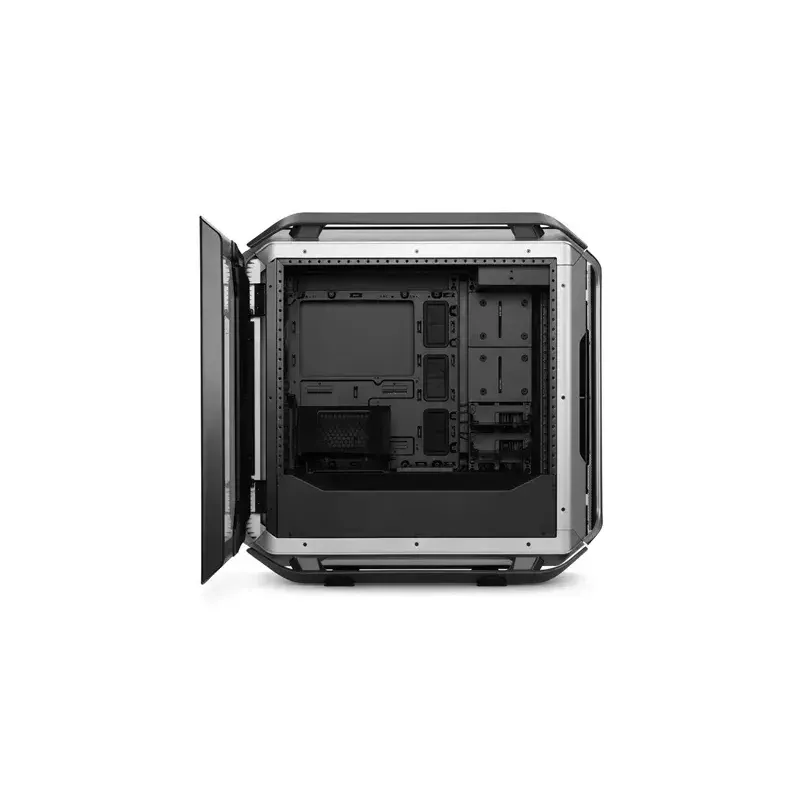 PC Case Cooler Master Cosmos C700M Full Tower Must, Hall, Hõbedane
