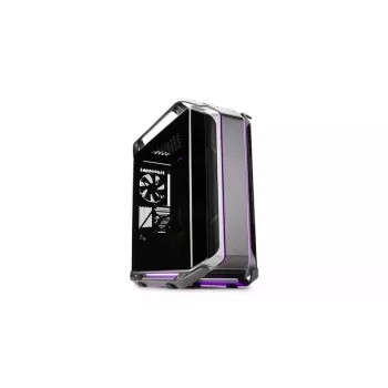 PC Case Cooler Master Cosmos C700M Full Tower Must, Hall, Hõbedane