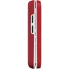 Feature phone Doro Leva E30 clamshell, 2.8 inch (7.11 cm) 320x240, Single SIM, 0.3 MP camera, 1150 mAh, IP55, Red/Valge