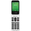 Feature phone Doro Leva E30 clamshell, 2.8 inch (7.11 cm) 320x240, Single SIM, 0.3 MP camera, 1150 mAh, IP55, Red/Valge