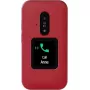 Feature phone Doro Leva E30 clamshell, 2.8 inch (7.11 cm) 320x240, Single SIM, 0.3 MP camera, 1150 mAh, IP55, Red/Valge