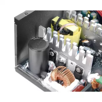 Toiteplokk THERMALTAKE TR2 S 550W, ATX, 20+4 pin, 80 PLUS, 120 mm ventilaator, must