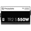 Toiteplokk THERMALTAKE TR2 S 550W, ATX, 20+4 pin, 80 PLUS, 120 mm ventilaator, must