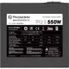 Toiteplokk THERMALTAKE TR2 S 550W, ATX, 20+4 pin, 80 PLUS, 120 mm ventilaator, must