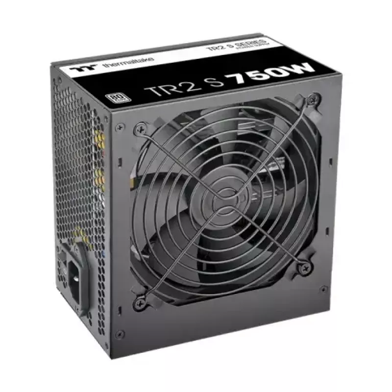 Toiteplokk Thermaltake TR2 S 750W ATX 20+4 pin, 80 PLUS, 120 mm ventilaator, must
