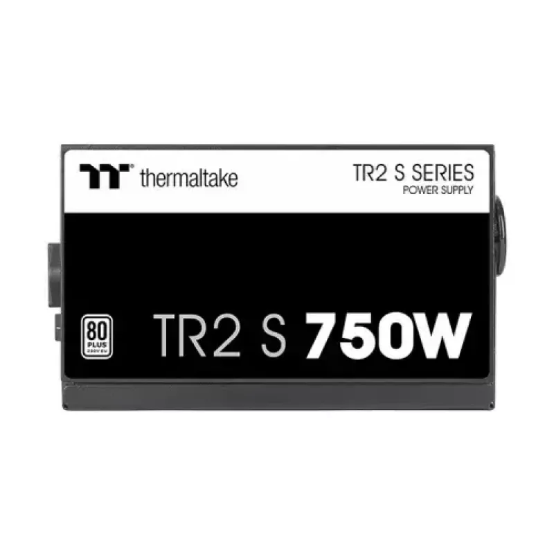 Toiteplokk Thermaltake TR2 S 750W ATX 20+4 pin, 80 PLUS, 120 mm ventilaator, must