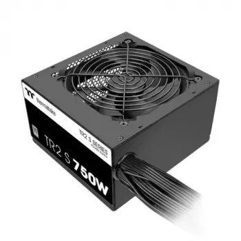 Toiteplokk Thermaltake TR2 S 750W ATX 20+4 pin, 80 PLUS, 120 mm ventilaator, must
