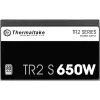 Toiteplokk Thermaltake TR2 S 650W — ATX, 20+4 pin, 80 PLUS, 120 mm ventilaator, must
