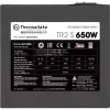 Toiteplokk Thermaltake TR2 S 650W — ATX, 20+4 pin, 80 PLUS, 120 mm ventilaator, must