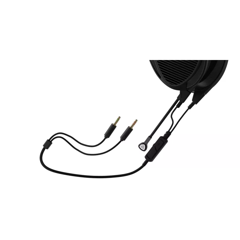 Juhtmega mänguri peakomplekt ASUS ROG Kithara, ümberkõrvaklapid, 8–55 000 Hz, 1,8 m kaabel, 420 g, must