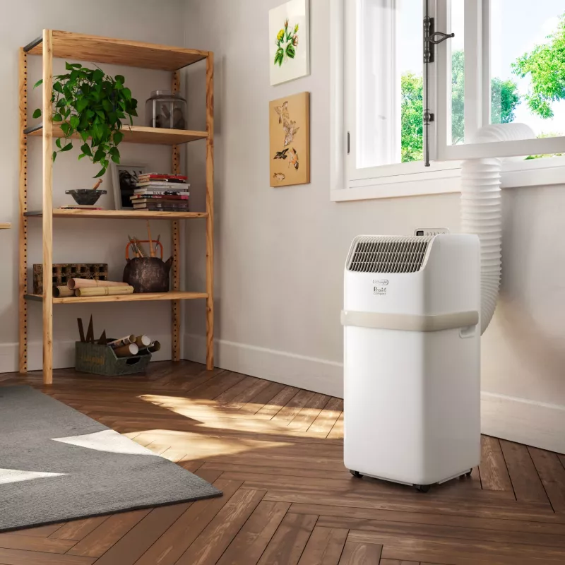 De’Longhi PAC ES72 Classic kaasaskantav konditsioneer 65 dB 808 W valge