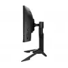 Monitor ASROCK PG34QRT3A 34 tolli (86.4 cm) WQHD 3440×1440 OLED kumer VA 21:9 500 cd/m² 4000:1 USB 3.2 Gen1 kõlarid VESA kõrgus reguleeritav