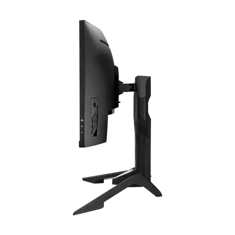 Monitor ASROCK PG34QRT3A 34 tolli (86.4 cm) WQHD 3440×1440 OLED kumer VA 21:9 500 cd/m² 4000:1 USB 3.2 Gen1 kõlarid VESA kõrgus reguleeritav