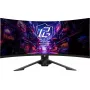 Monitor ASROCK PG34QRT3A 34 tolli (86.4 cm) WQHD 3440×1440 OLED kumer VA 21:9 500 cd/m² 4000:1 USB 3.2 Gen1 kõlarid VESA kõrgus reguleeritav