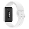 Samsung Galaxy Fit3 4,06 cm (1,6 tolli) AMOLED 40 mm Digitaalne 256 x 402 pikslit Puuteekraan Hõbedane