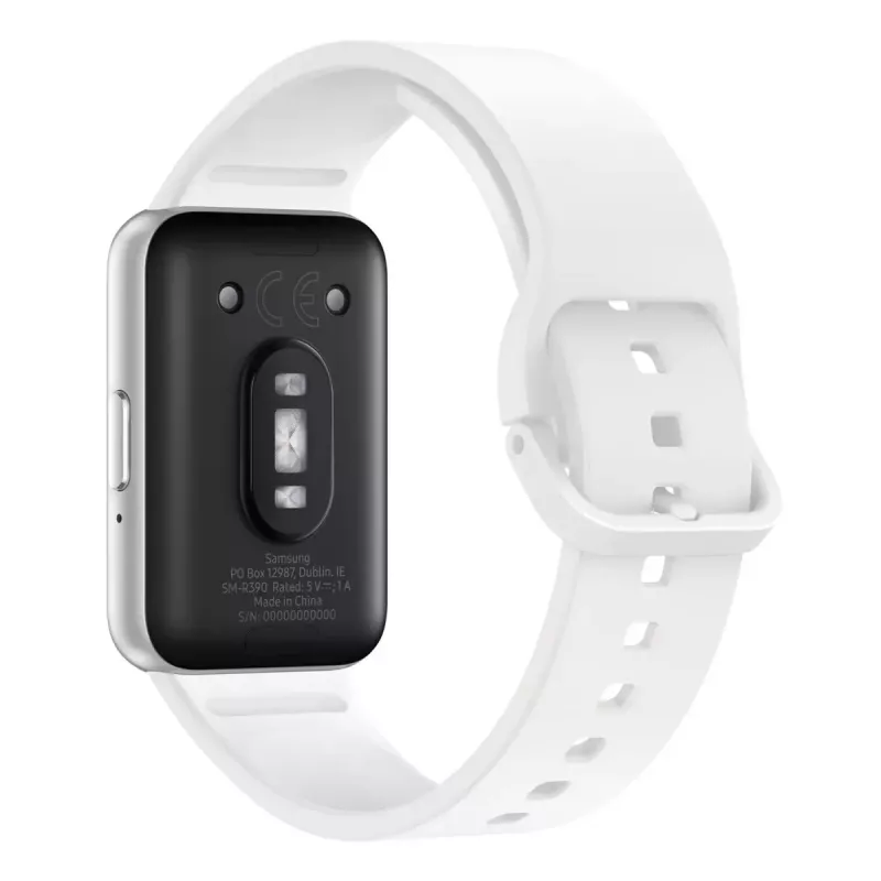 Samsung Galaxy Fit3 4,06 cm (1,6 tolli) AMOLED 40 mm Digitaalne 256 x 402 pikslit Puuteekraan Hõbedane