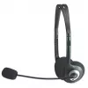 Manhattan Stereo kõrvapealsed kõrvaklapid (3,5 mm), mikrofonivars, juhtmega helitugevuse reguleerimine, poroloonist kõrvapadjad, standardne 2x 3,5 mm stereopistik/pesa heli/mikrofoni kasutamiseks, kaabel 2 m, must, kolmeaastane garantii