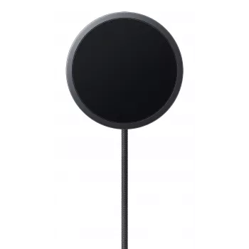 Samsung Magnet juhtmevaba laadija 25W Blck Nutitelefon Must USB Juhtmevaba laadimine Kiirlaadimine Siseruumides