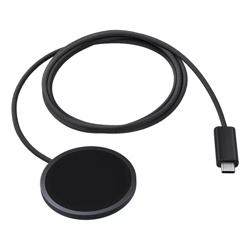 Samsung Magnet juhtmevaba laadija 25W Blck Nutitelefon Must USB Juhtmevaba laadimine Kiirlaadimine Siseruumides