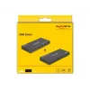 DeLOCK HDMI lüliti 4 x HDMI sisend 1 x HDMI väljundisse 8K 60 Hz must