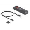DeLOCK HDMI lüliti 4 x HDMI sisend 1 x HDMI väljundisse 8K 60 Hz must