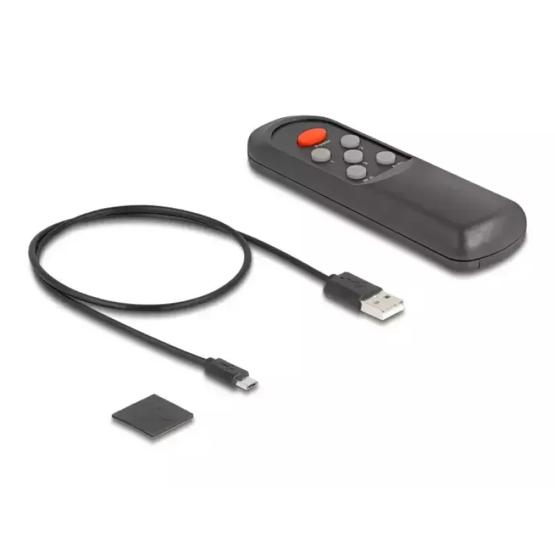 DeLOCK HDMI lüliti 4 x HDMI sisend 1 x HDMI väljundisse 8K 60 Hz must