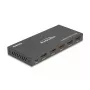 DeLOCK HDMI lüliti 4 x HDMI sisend 1 x HDMI väljundisse 8K 60 Hz must