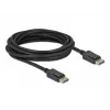 DeLOCK DisplayPort kaabel 8K 60 Hz 40 Gbps 5 m