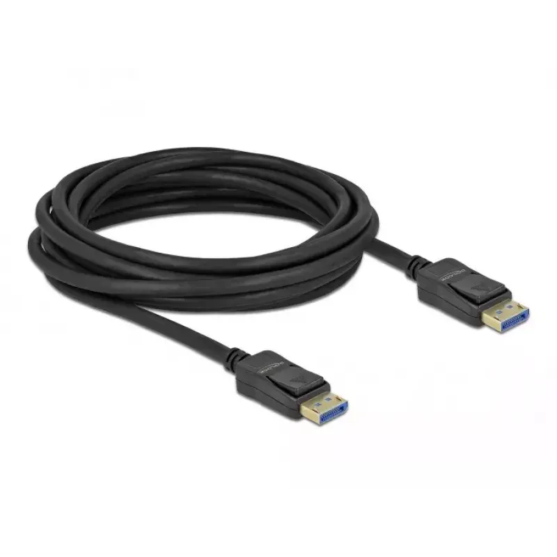 DeLOCK DisplayPort kaabel 8K 60 Hz 40 Gbps 5 m