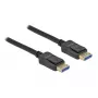 DeLOCK DisplayPort kaabel 8K 60 Hz 40 Gbps 5 m