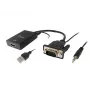 Equip VGA-HDMI-adapter heliga 119038